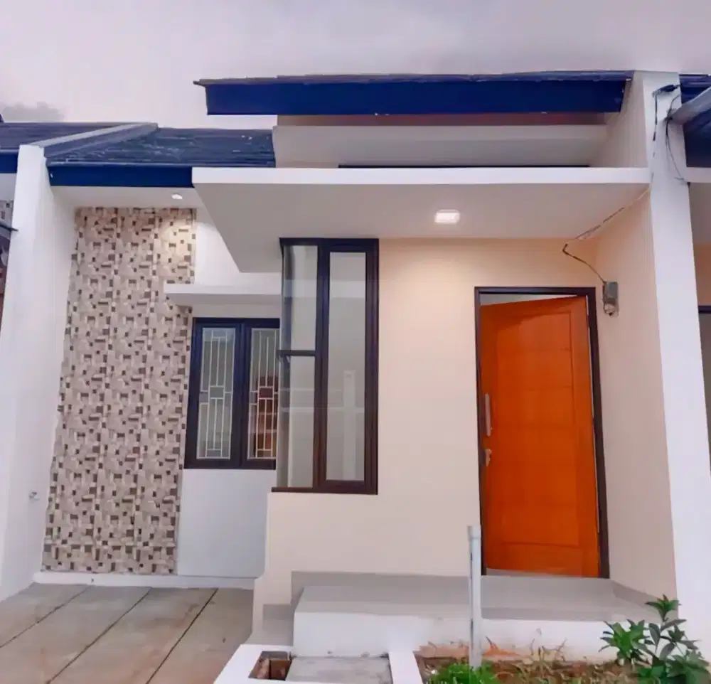 Rumah murah dekat stasiun Depok dan tol margonda