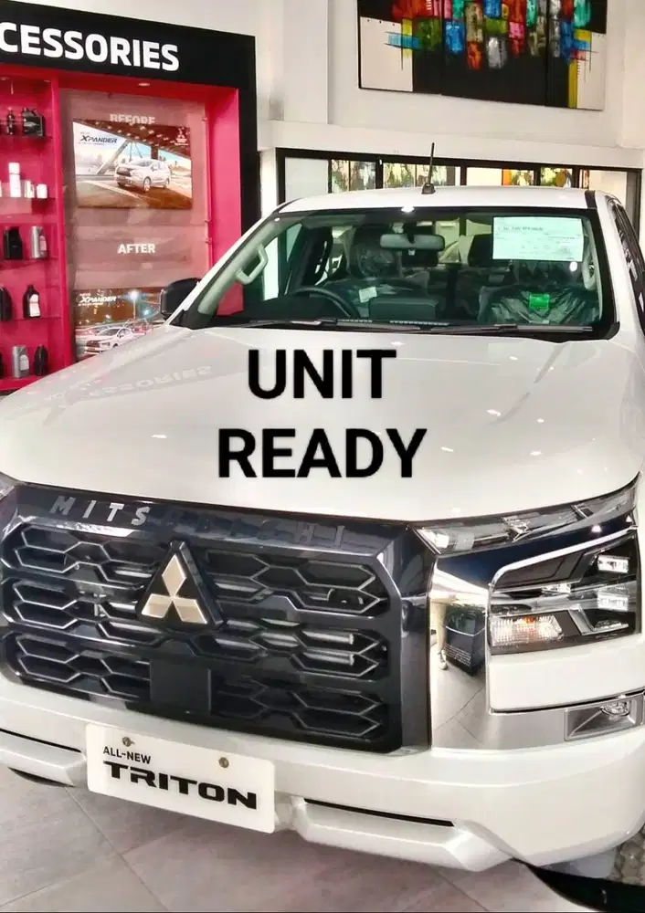 [Mobil Baru] Triton Ultimate DC 4x4