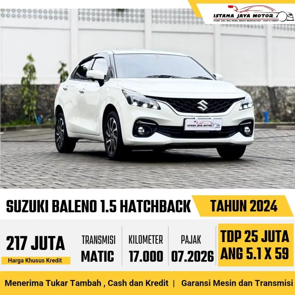 SUZUKI BALENO HB AT 2024