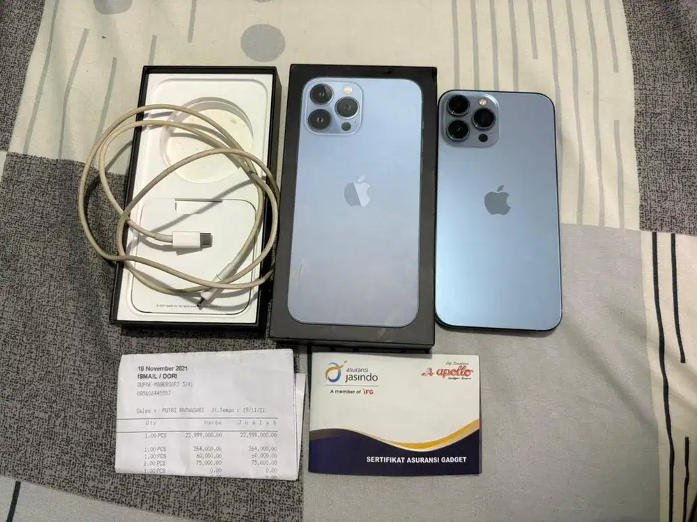 Iphone 13 ProMax 256gb ibox