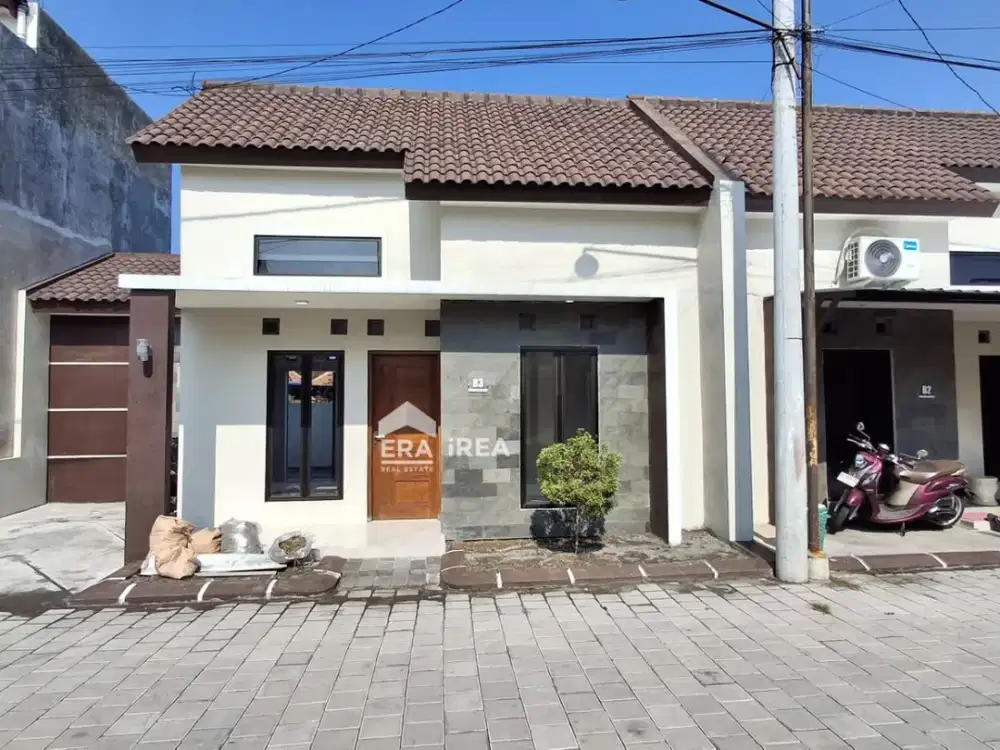 RUMAH DIJUAL DI SOLO DEKAT RS DR OEN SOLO BARU