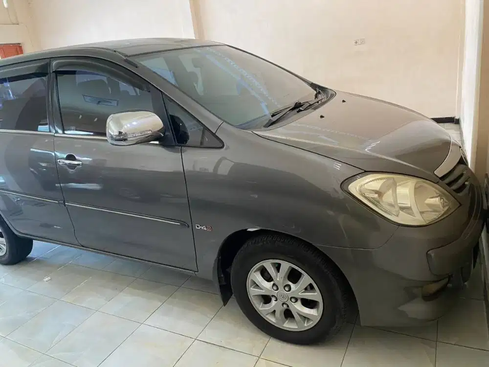 2012 Toyota Kijang Innova 2.5 G Plat AG mul mobil bekas sekoto