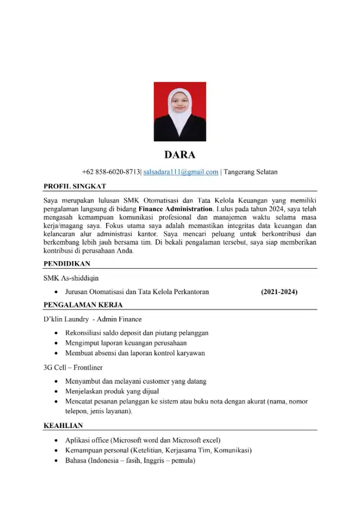 MENCARI LOWONGAN KERJA SAMPINGAN