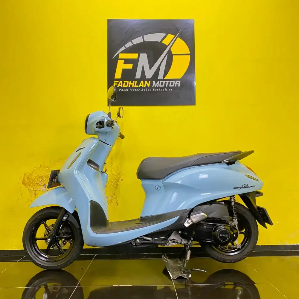 Yamaha grand Filano Tahun 2023 km low full orisinil Joss Istimewa