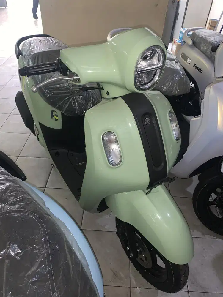 FAZZIO HYBRID NEO 2025 kilometer 0