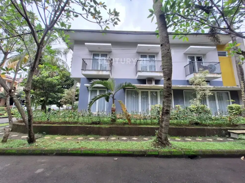 Dijual rumah posisi Hook dalam cluster one gate di Sektor 8 Bintaro