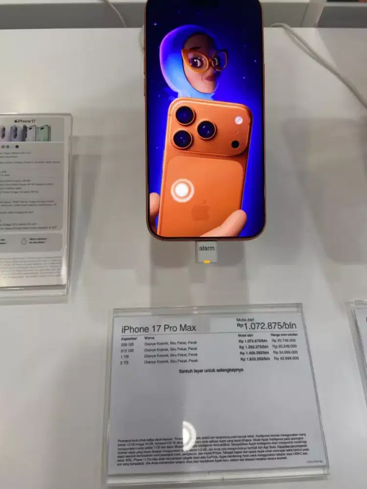 PROMO CICILAN BUNGA 0% IPHONE 17 PRO MAX 256GB