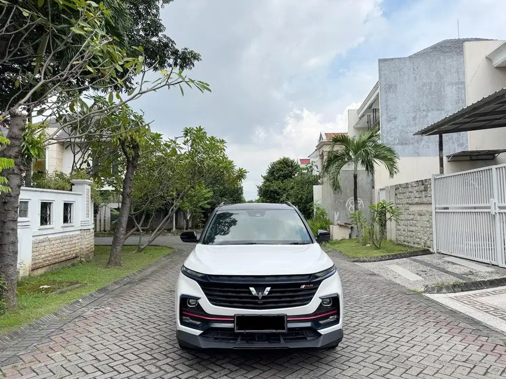 Wuling Almaz RS Pro 1.5 CVT 2021 Putih Facelift Plat B