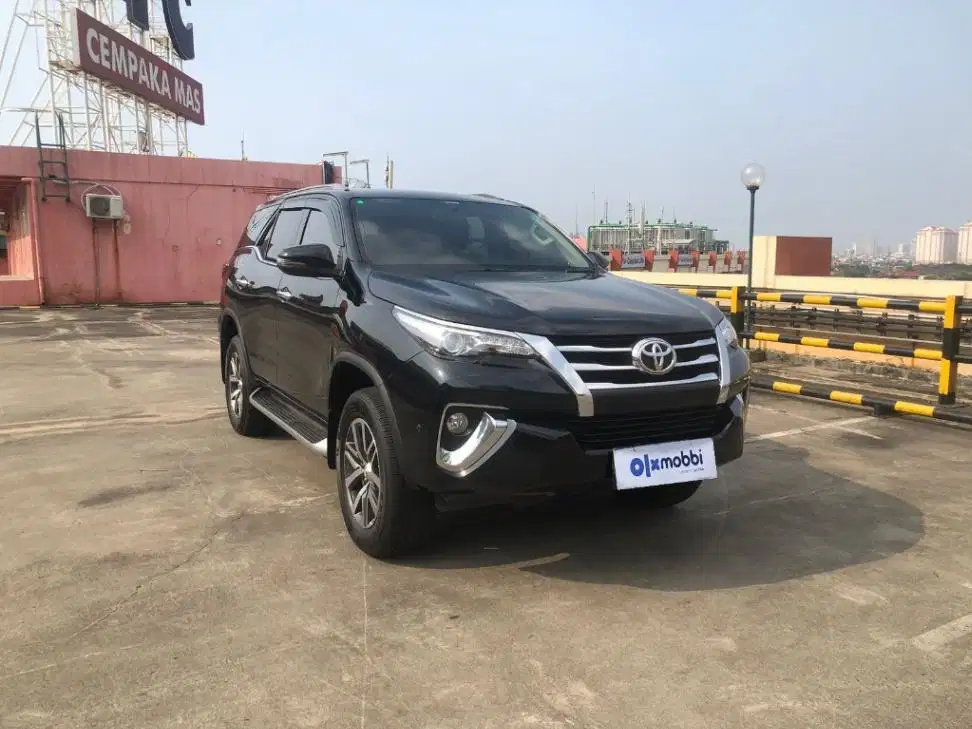 TDP 18JT, Toyota Fortuner 2.4 4x2 VRZ Solar-AT Hitam 2019