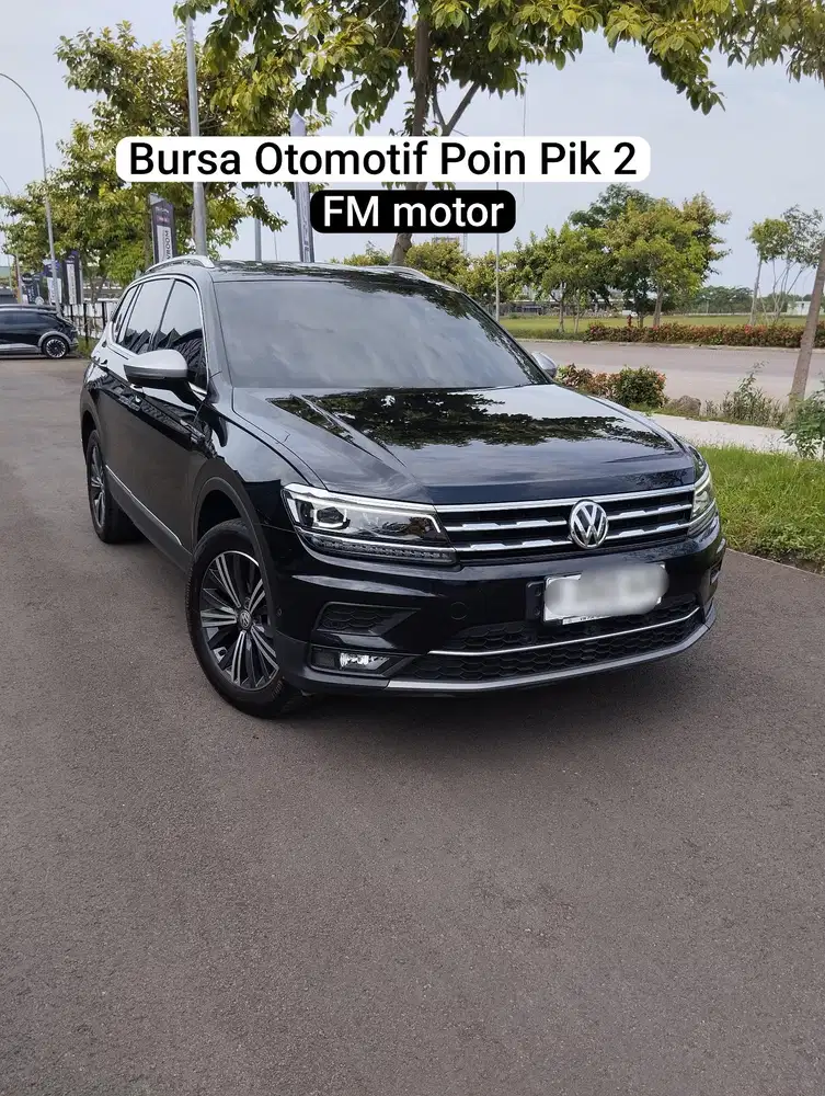 Volkswagen Tiguan Allspace 2020 Bensin