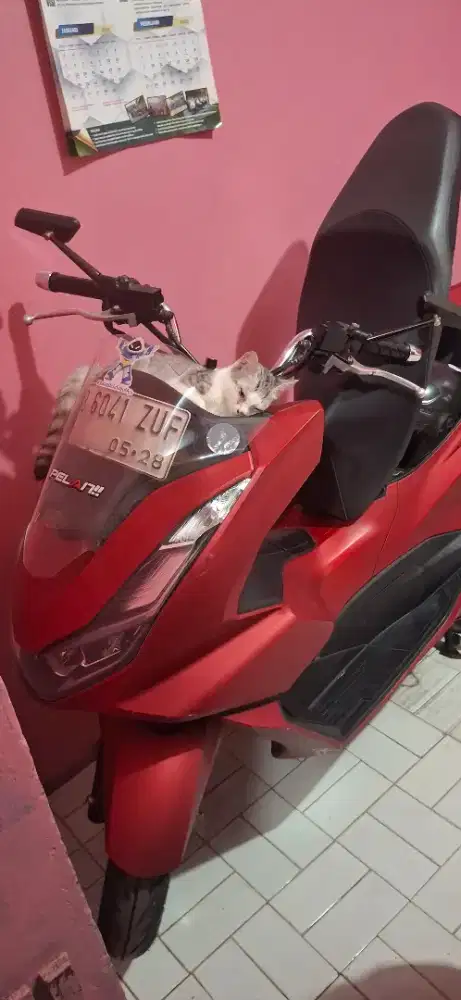 Jual motor PCX 160ABS thn 2023