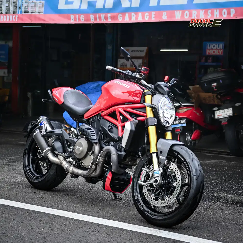 DUCATI MONSTER 1200S Ohlins 2015 FULL SPEK FULL PAPER