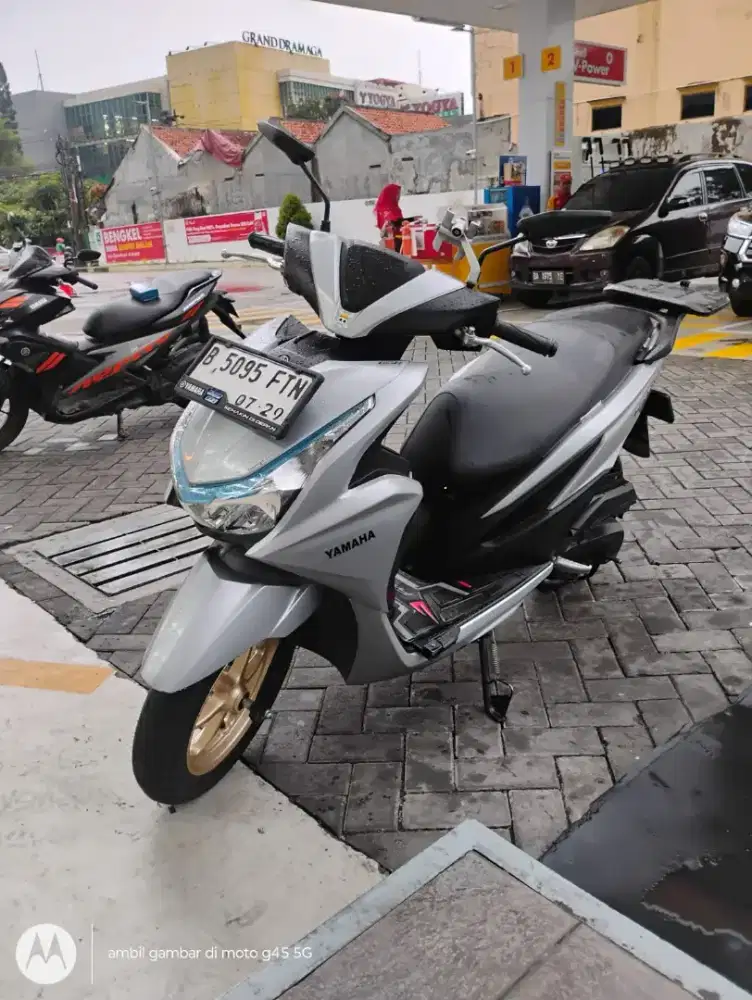 Yamaha Freego 125 S Connected