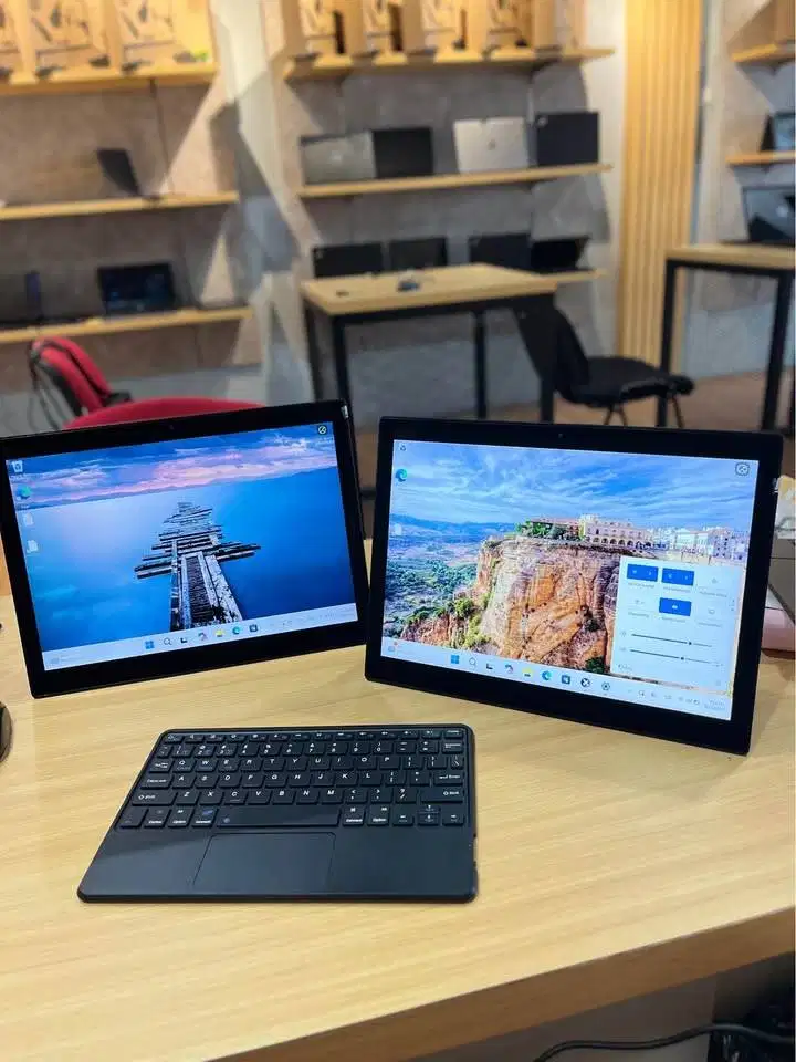 Laptop Lenovo X1 Tablet Core i5 Gen 8 Ram 8GB SSD Second Free keyboard