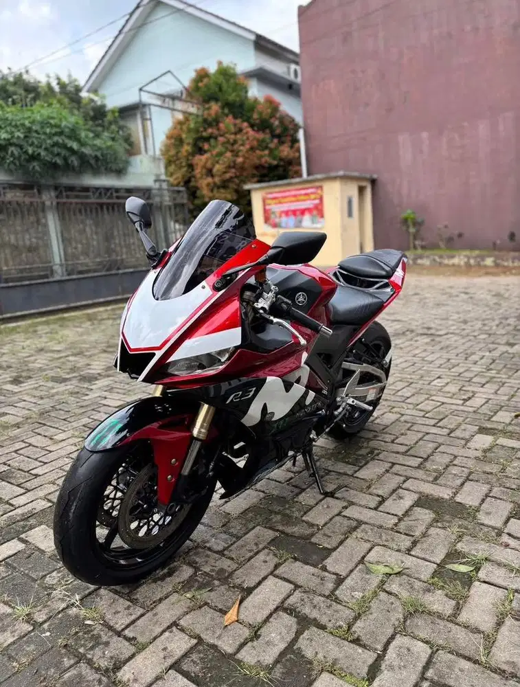 Yamaha R25 V2 2018 Full Upgrade