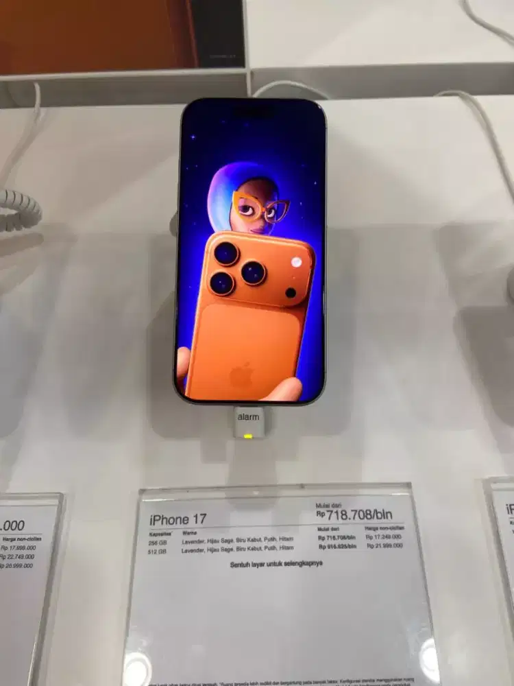 PROMO CICILAN BUNGA 0%  IPHONE 17 256GB
