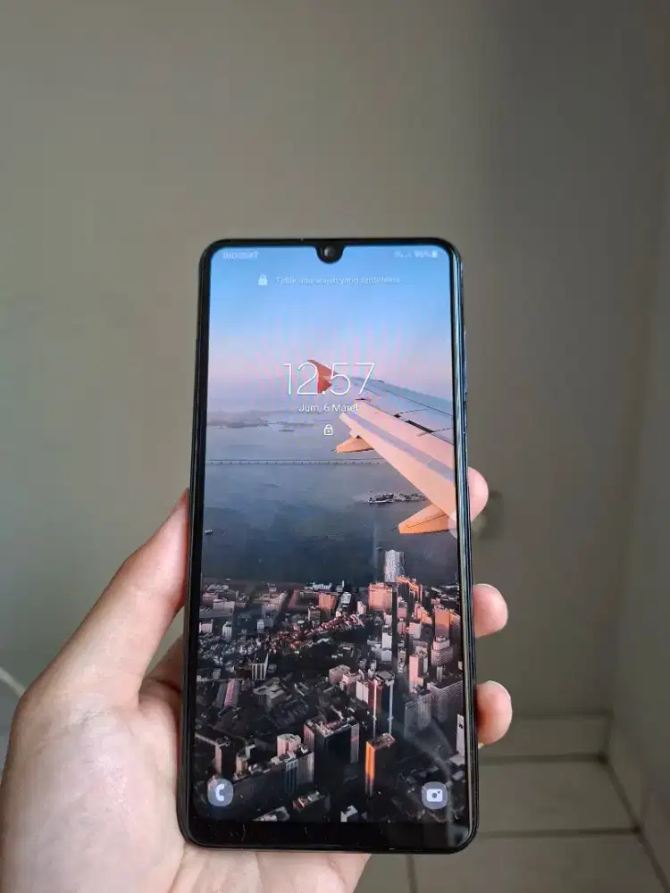 Dijual Samsung M32 8/128 Hitam