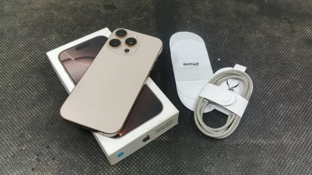 IPHONE 16 PRO 256GB IBOX ON GARANSI