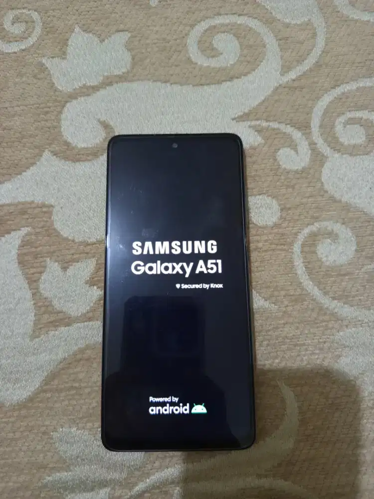 Dijual Hp samsung A51 8/128