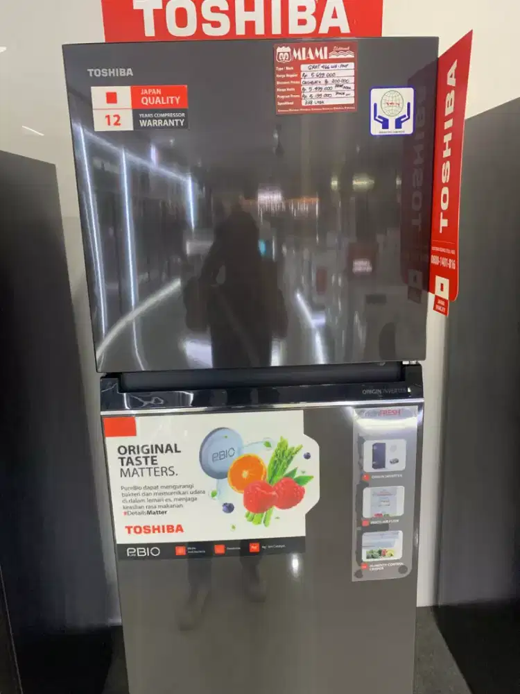 kredit kulkas All type ready promo cicilan ringan tanpa dp bisa