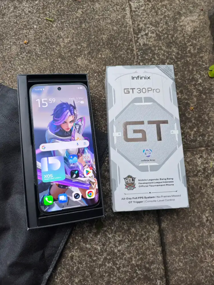 Infinix GT 30 PRO 8/256GB Fullshet Original