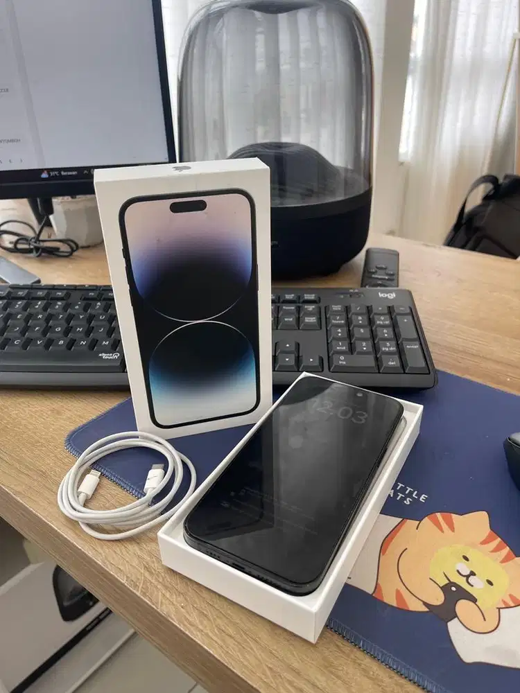 Iphone 14 Promax 128gb IBOX Fullset