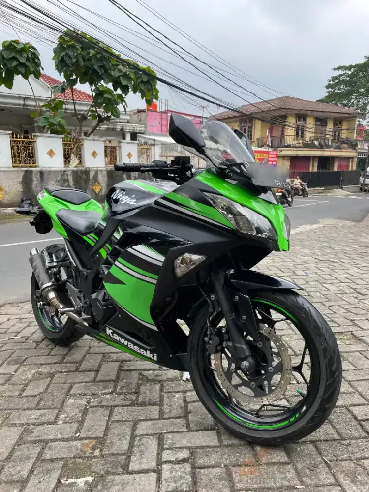 NINJA FI 250 TH 2017, DP PROMO 2 JUTA
