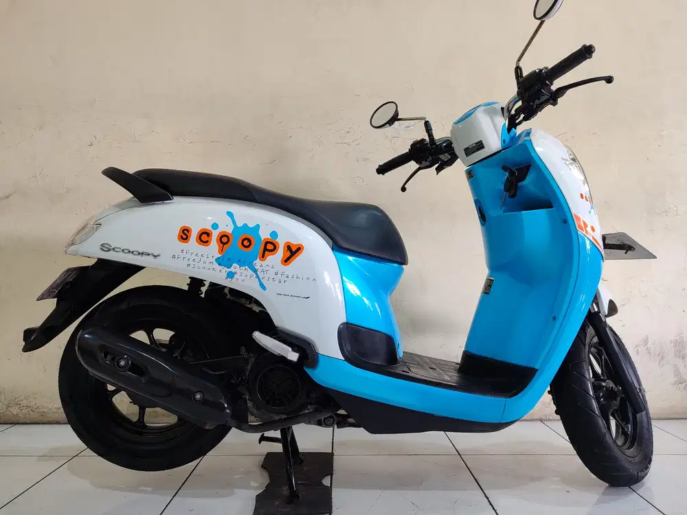 Scoopy fi Fashion 2017 istimewa mulus terawat siap pakai...