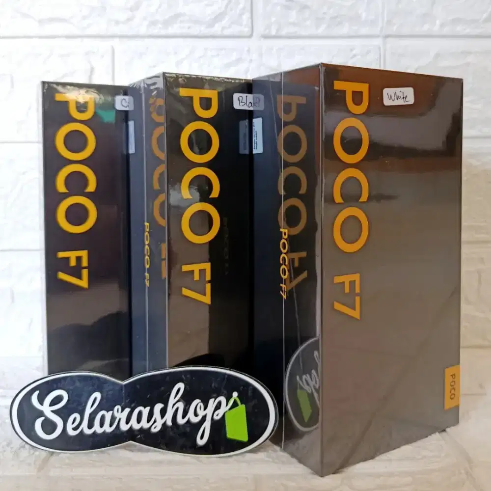 POCO F7 5G 12/512 BARU GARANSI RESMI