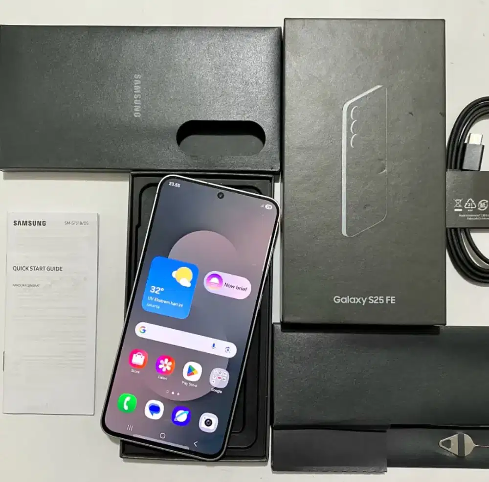 Samsung Galaxy S25FE Free Buds Core senilai 799k