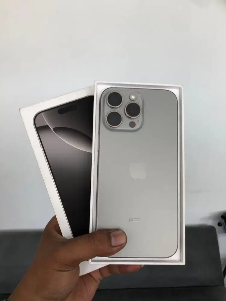 Iphone 16 promax 256 ibox