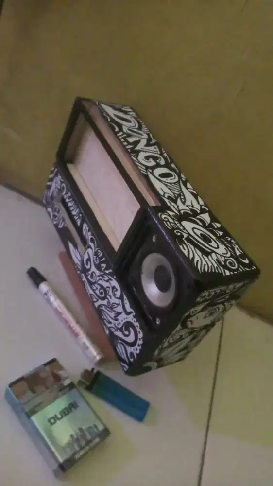 Dijual cepat speaker blutut rakitan
