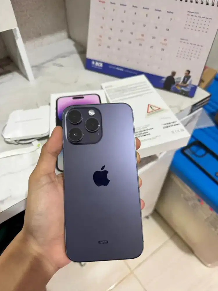 Apple iPhone 14 pro max 256 GB iBox resmi