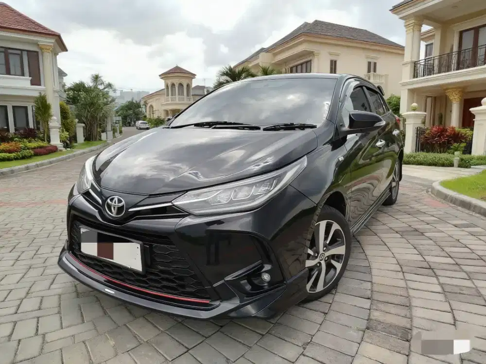 Toyota Yaris Trd matic 2021