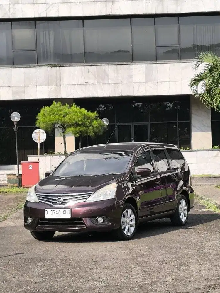 NISSAN GRAND LIVINA XV 1.5 AT 2014 NIK 2013 FACELIFT