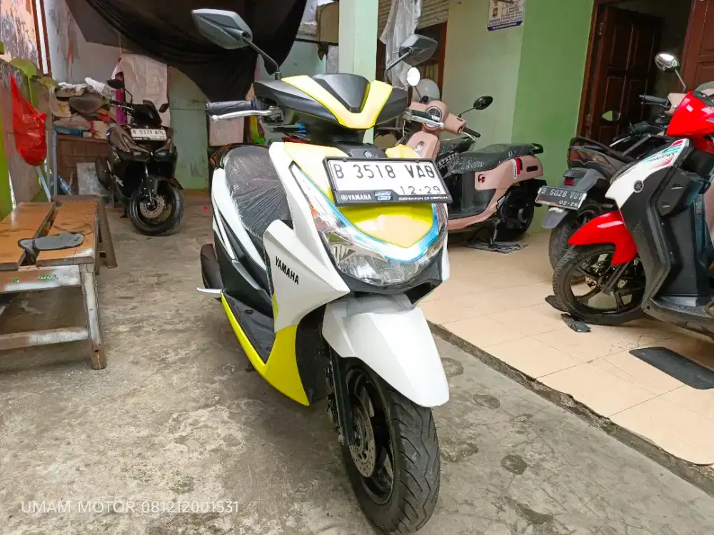 PJK 12/26 YAMAHA FREEGO 125 ECO 2024 HRG PAS BISA TT 2023 DI CILEDUG
