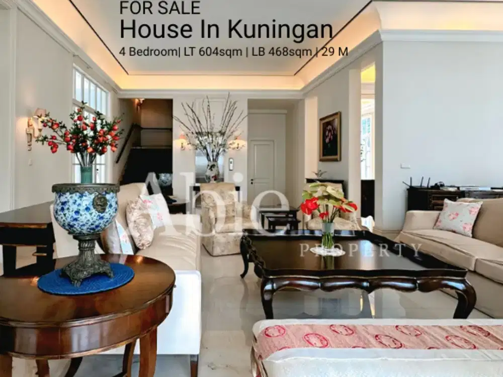 Fast Sale House In Kuningan Jakarta Selatan