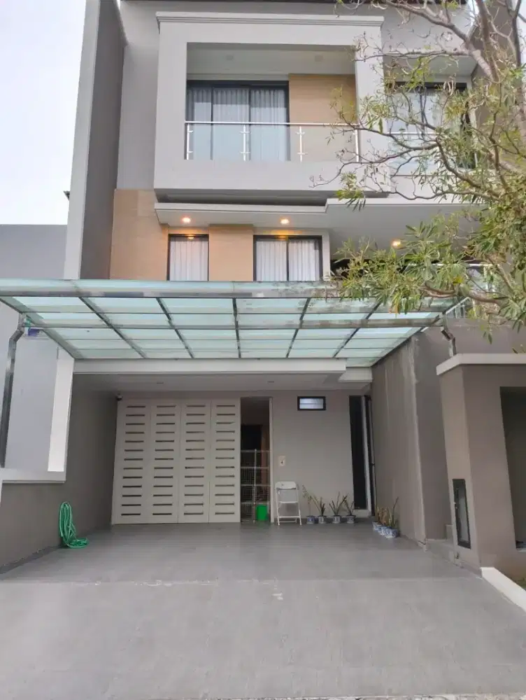 Hot Listing Rumah Mewah Full Furnish Pakuwon Indah The Mansion