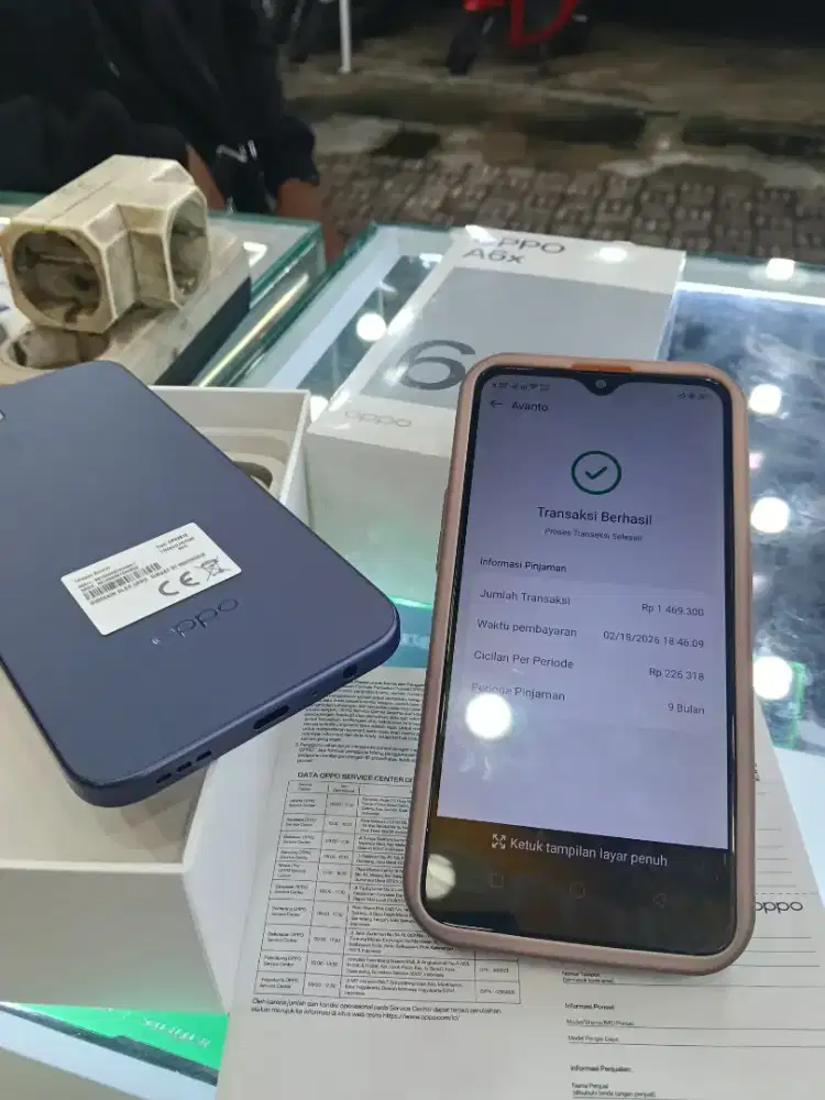 Promo kredit HP Tanpa DP melalui AVANTO