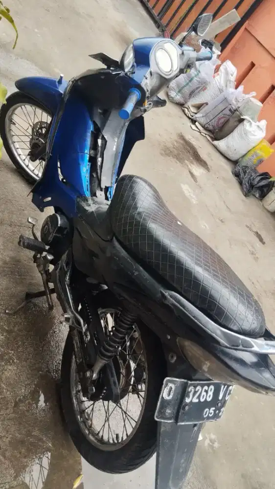 Jual motor Suzuki Titan 2010 mesin lancar adem.