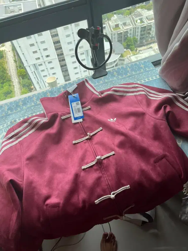 NEW ADIDAS TANG CHEONGSAM CHINESE TRACKTOP AUTHENTIC FROM FOOT LOCKER