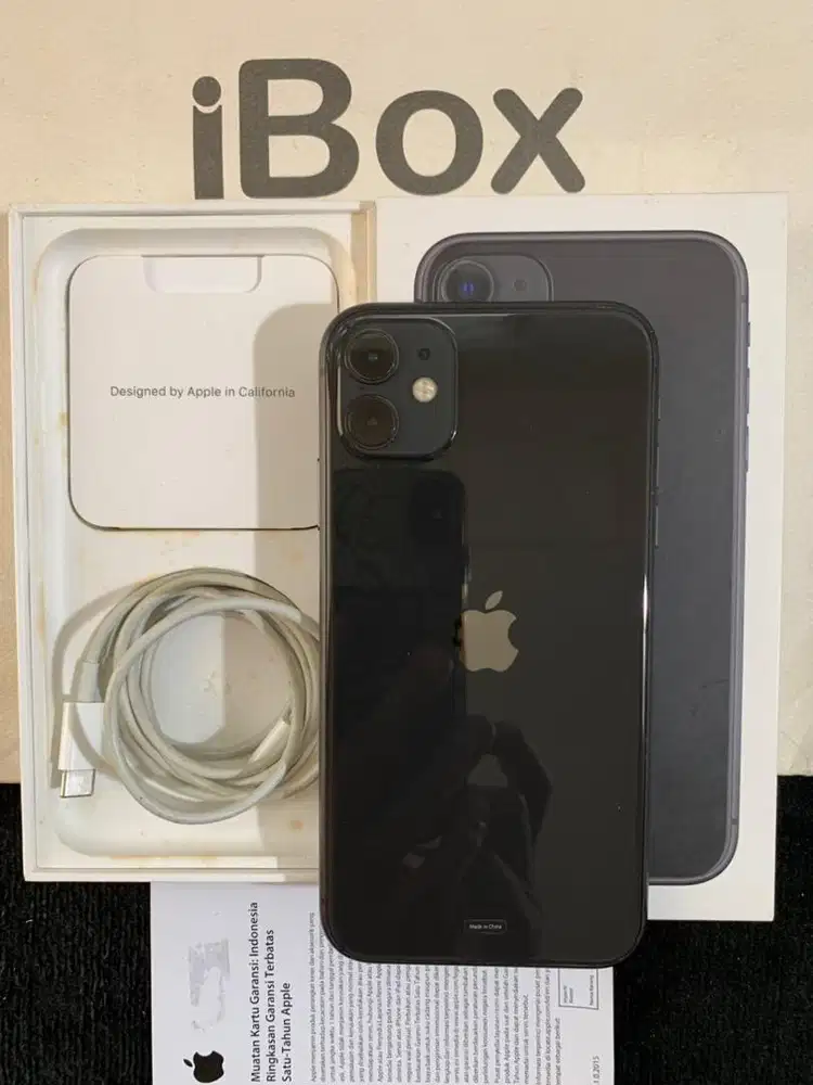 iPhone 11 128gb iBox