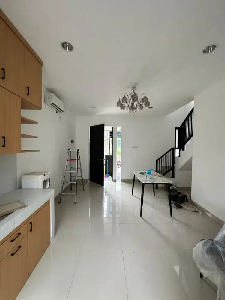 Sewa Rumah Baru Cluster Mahakam Jakarta Garden City Cakung Jaktim