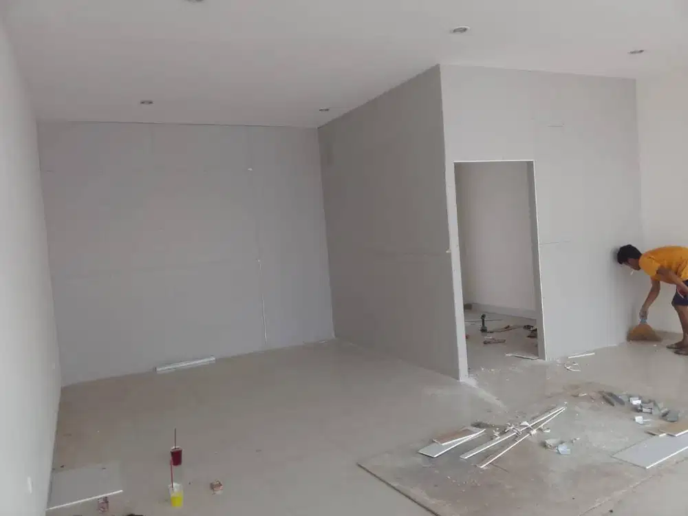 GLEN GYPSUM PARTISI GYPSUM & PARTISI GRC SKAT RUANGAN PARTISI GIPSUM 2