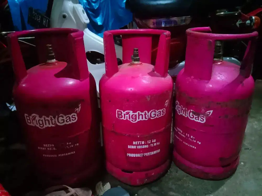 Dicari Tabung bright gas