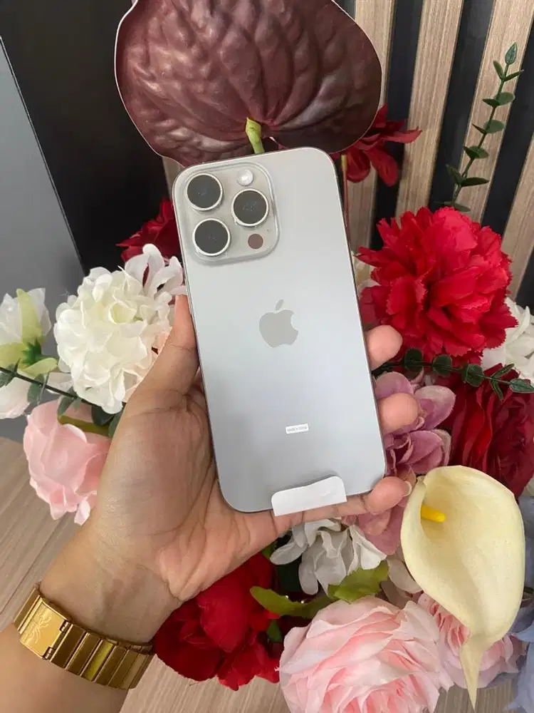 IPHONE 16PRO 256GB NATURAL TITANIUM