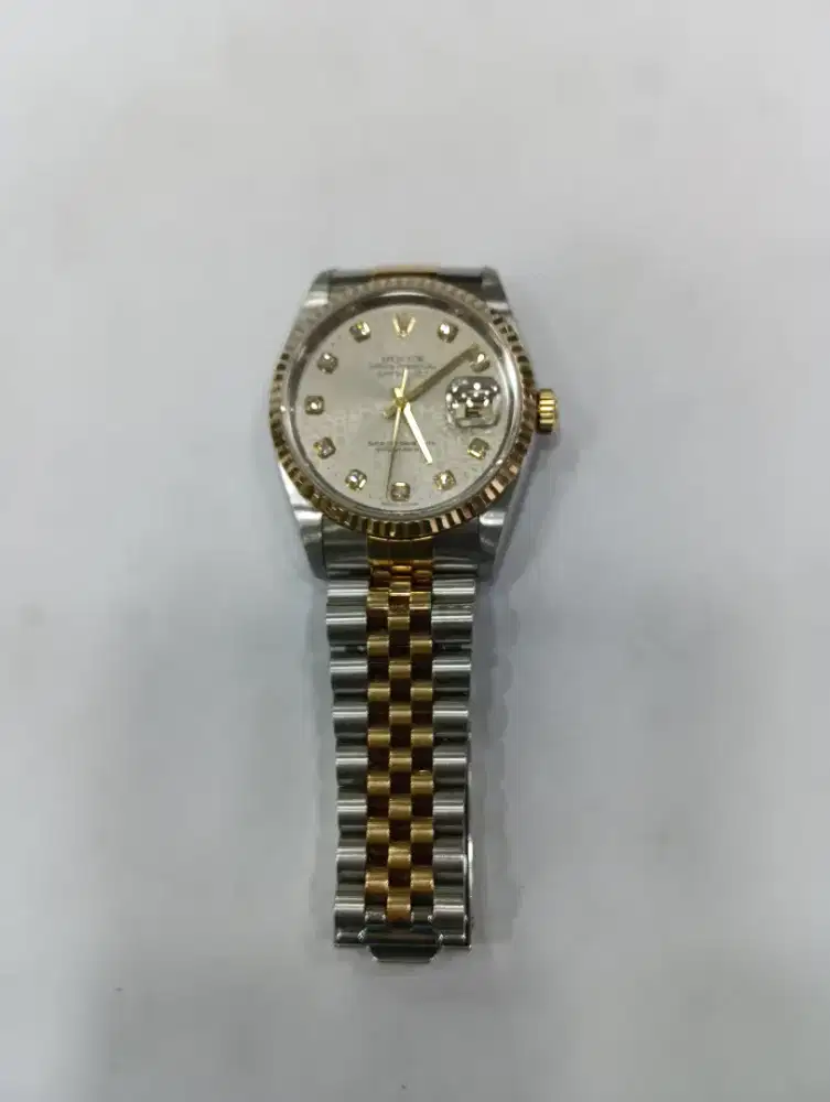 Rolex Oyster Perpetual Datejust Diamonds