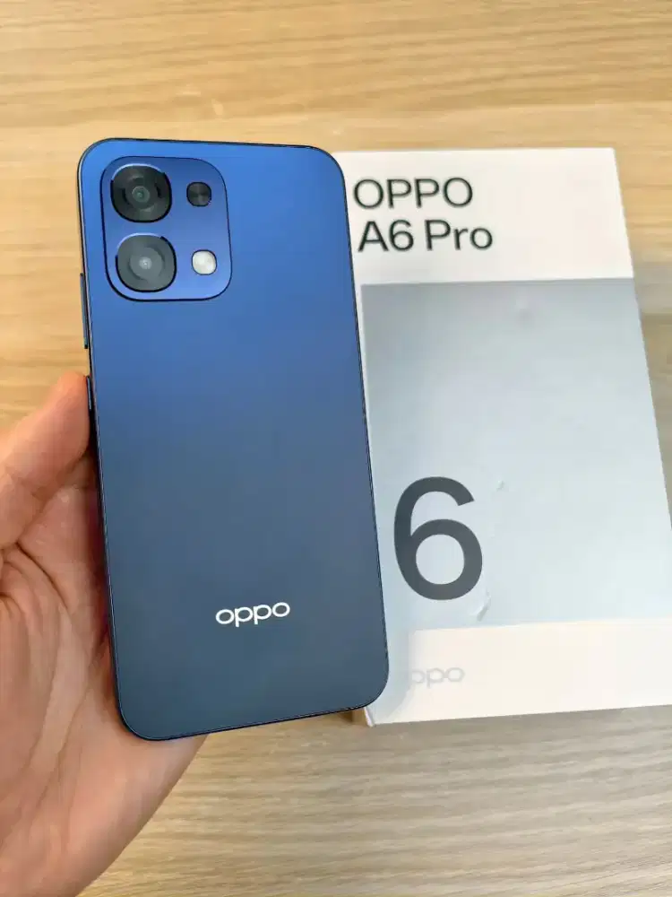 Oppo A6pro Garansi Resmi Bisa Cicilan Tanpa DP Bunga 0%