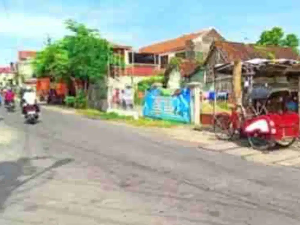 Tanah MURAH pusat Kota Pasar Kliwon Solo, Surakarta.