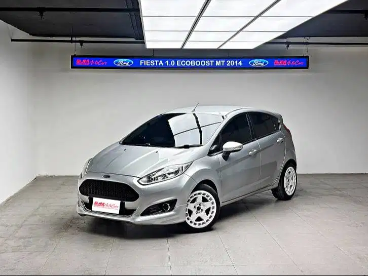 Rare! Manual Ford Fiesta Ecoboost 1.0T 2014 #BJM3#